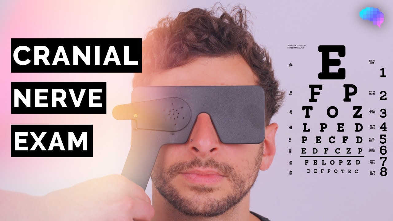 Cranial Nerve Examination | OSCE Guide | NEW | UKMLA | CPSA