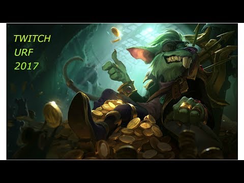Twitch Gameplay (URF 2017)