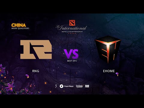 Royal Never Give Up vs EHOME, TI9 Qualifiers CN, bo3, game 3 [Adekvat & Eiritel]