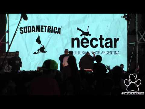 Ariez y Nigga vs Sensei y Soul - Cuartos A Cara de Perro 2015