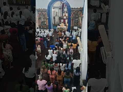 Vigília Pascal. Sábado Santo. Semana Santa 2026 em Chapada do Norte MG