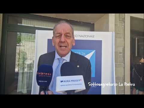 VII congresso Uila Pesca: dichiarazione del sottosegretario Patrizio Giacomo La Pietra