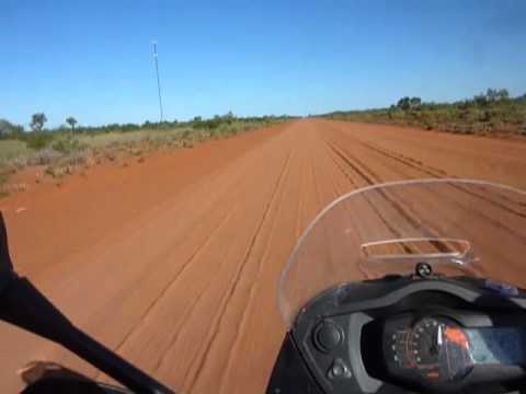 Riding Tanami Desert