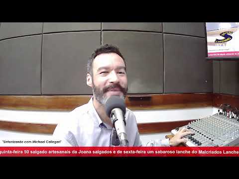 Sintonizando com Michael Callegari - 26/05/2025