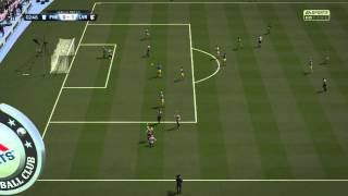 FIFA 16 Viz Dials Long Distance