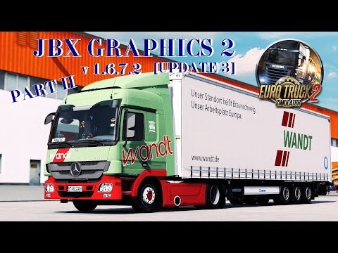 🚛 Mercedes Benz MP3 WANDET - Promods 2.46 Bonn to Szeged. [Part II]