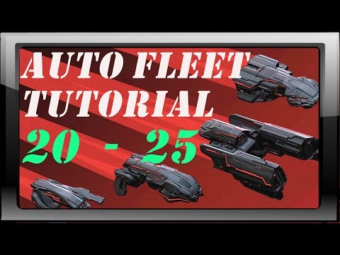 Vega 20-23 Auto Fleet Tutorial - Instant Repair [OLD ONE]