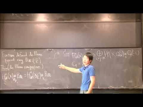 p-adic Hodge theory for local systems - Koji Shimizu