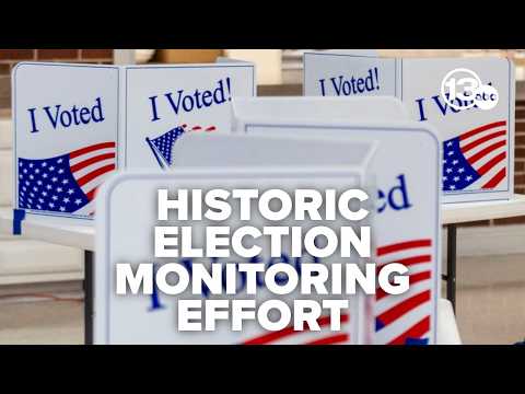 DOJ plans 1000 election monitors for 2026 midterms