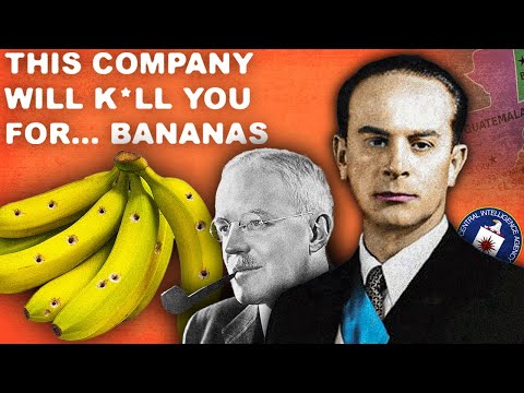 How a U.S. Banana Company Overthrew a Country (Guatemalan Coup)