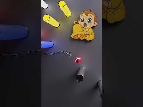 ring ring little bell -B1- Music Marble #musicmarble #marblasmr