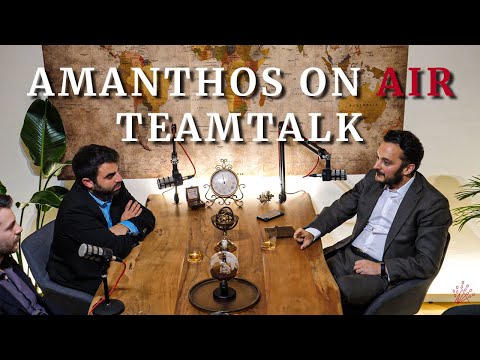 Amanthos On Air - #Teamtalk zu Wirtschaft, Immobilien und Themen aus aller Welt