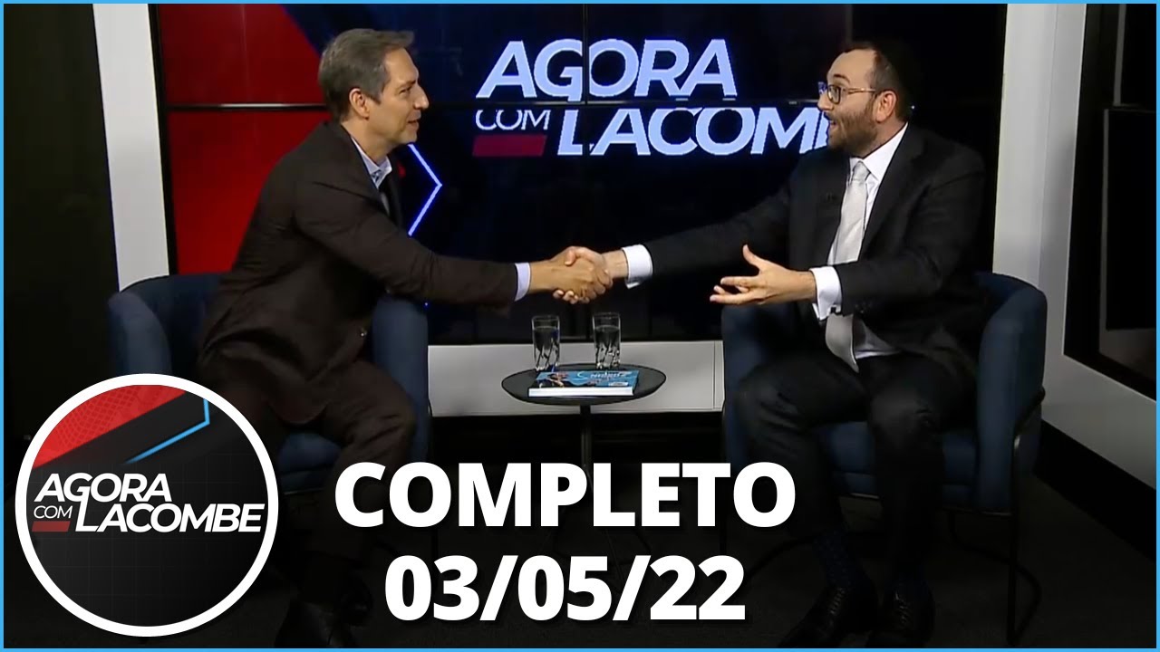 Perfil: Rabino Rav Sany | Agora com Lacombe (03/05/22) - Completo