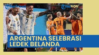 Penyebab Pemain Argentina Selebrasi Ledek Belanda di Piala Dunia 2022, Otamendi Beri Kesaksian