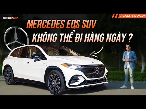 Mercedes Benz EQS 500