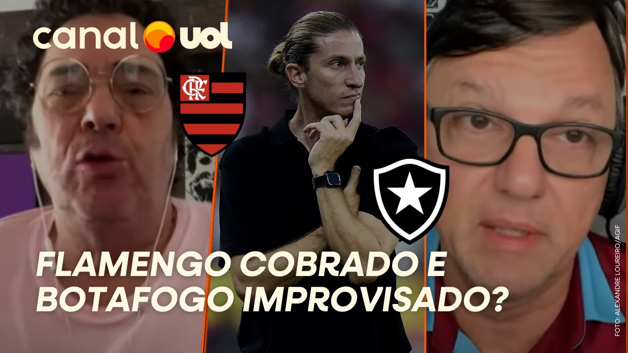 FLAMENGO COM COBRANÇAS E BOTAFOGO SEM TÉCNICO! COLUNISTAS DEBATEM CLÁSSICO CARIOCA