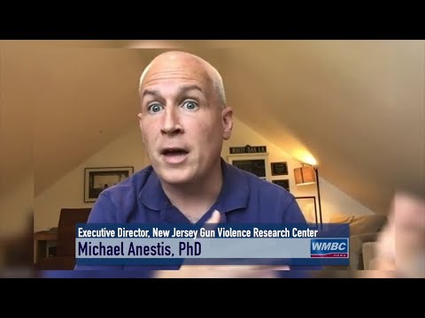 Interview With Dr. Michael Anestis, PhD Executive Director, NJ Gun Violence Research Center