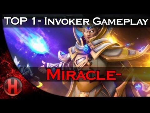 Miracle Invoker god + 9000 MMR Pudge — Liquid vs Cloud 9
