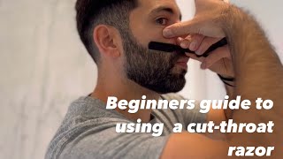 Beginners guide to getting the perfect shape-up with cut-throat razor