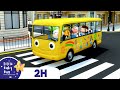 Wheels On The Bus Go All Through The Town Baby Song Mix Little Baby Bum Nursery Rhymes