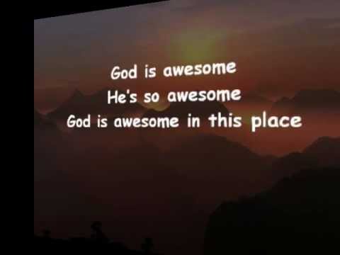 Awesome in this place - hillsong