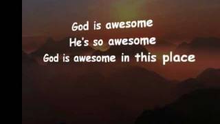Awesome in this place - hillsong