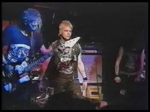 EXTREME NOISE TERROR  live 1989