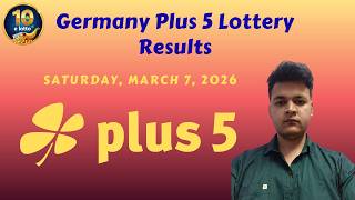 Germany Plus 5 Results Today (March 7, 2026) | Winning Numbers