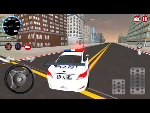 Real Police Car Driving Simulator: 2022 Car Games Android Gameplay