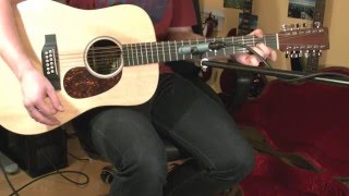 Video thumbnail for Martin D12X1AE 12 String Guitar [SOUND SAMPLES] by DST