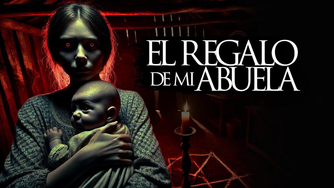 EL ÚLTIMO REGALO DE MI ABUELA (RELATOS DE TERROR Y BRUJERÍA)