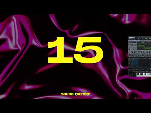 Free Serum Presets: ADVENT CALENDAR - Day 15 (Boris Brejcha - Space Diver)