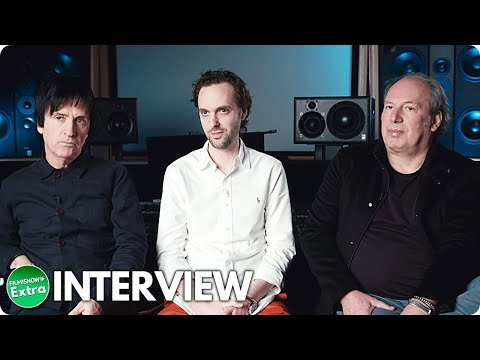 NO TIME TO DIE | Hans Zimmer, Johnny Marr and Steve Mazzaro "Scores" On-set Interview