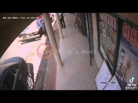 Shootout between gunmen & Hawkeye Security