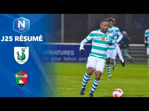 J25 I FC Sète - CS Sedan Ardennes (1-1), le résumé | National FFF 2021-2022