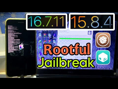 Update Jailbreak Rootful iOS 16.7.11/15.8.4 with WinRa1n, Palera1n, NekoJB (Mac, Winodws, No PC)