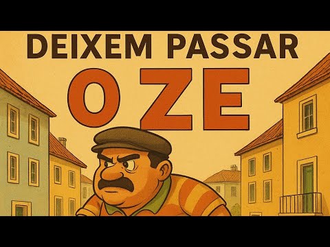 👉 Deixem Passar o Zé | Nuno Rafael Mendes (NareSound) | Música Portuguesa com Humor