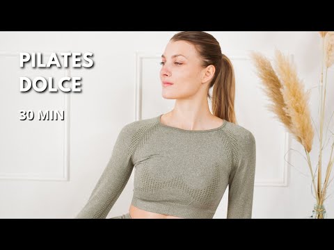 30-Minute Gentle Pilates || Beginner, muscle stretching and joint mobility
