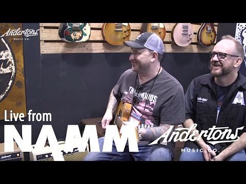 Checking out the Milkman Amps with Josh Smith!