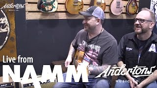 Checking out the Milkman Amps with Josh Smith!