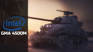 World of Tanks Gameplay (Intel GMA 4500M | Intel Core 2 Duo E8400 | 4GB RAM)