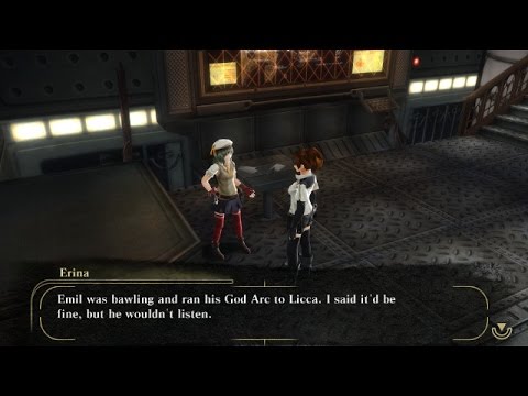 God Eater 2: Rage Burst Update 052 Erina