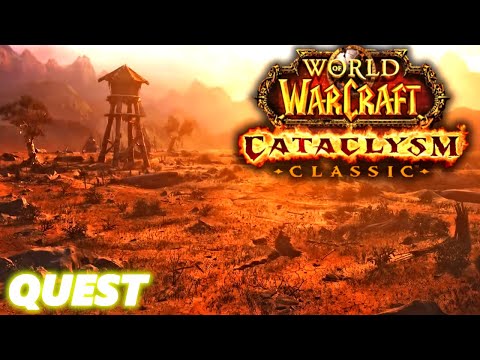 Cataclysm Classic WoW: It's Goat Time, Baby - Quest