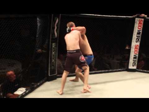 BCMMA#11 Anton Bray Vs  Damon Fisher - Amateur 165lbs Catchweight MMA Contest