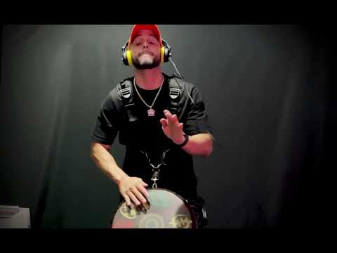 Djembe live percussion house music Djembe remo