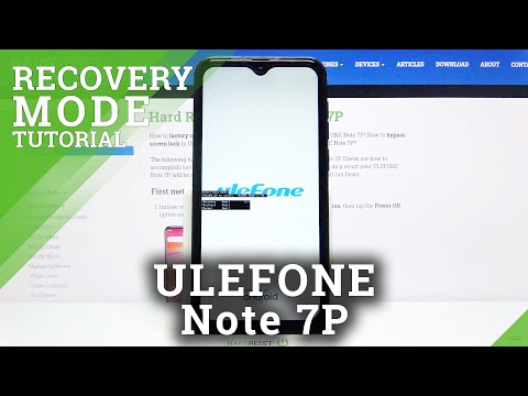 How to Enter Recovery Mode in ULEFONE Note 7P – Find Recovery Mode Options