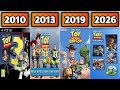 ALL TOY STORY VIDEO GAMES 1995 2026