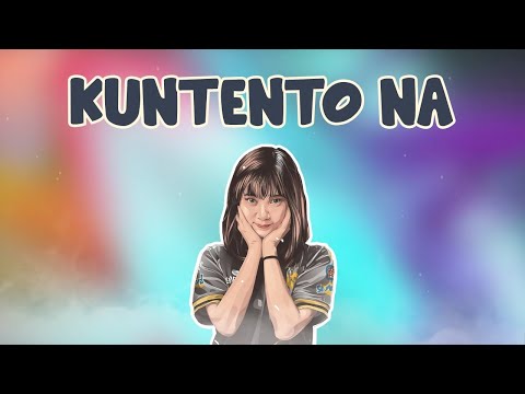 Kuntento Na - Ace D . Coi & Zync | Lyrics Video