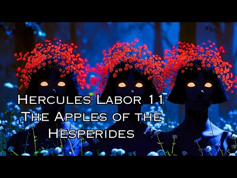 Hercules - Labor 11 - The Apples of the Hesperides - Greek Mythology