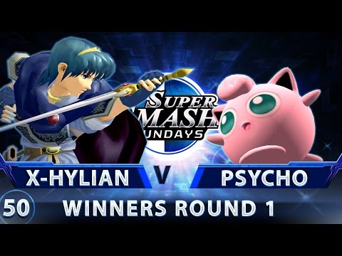 SSS 50 - RG | X-Hylian vs. SSBM-T | PsychoMidget - SSBM Top 32 WR1 - Smash Melee
